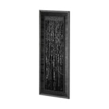 Midas Touch II by Barbara Fleming a Hand Embelished Textured Framed Art Print Matted under Glass from Mercana - Luna Furniture