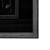 Midas Touch II by Barbara Fleming a Hand Embelished Textured Framed Art Print Matted under Glass from Mercana - Luna Furniture