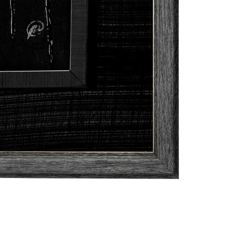 Midas Touch II by Barbara Fleming a Hand Embelished Textured Framed Art Print Matted under Glass from Mercana - Luna Furniture