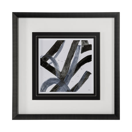 Low Storm I by Mercana Studio a Hand Embellished Textured Framed Art Print Matted under Glass from Mercana - Luna Furniture
