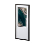 Oasis II by Gabrielle C a Framed Art Print Matted under Glass from Mercana - Luna Furniture