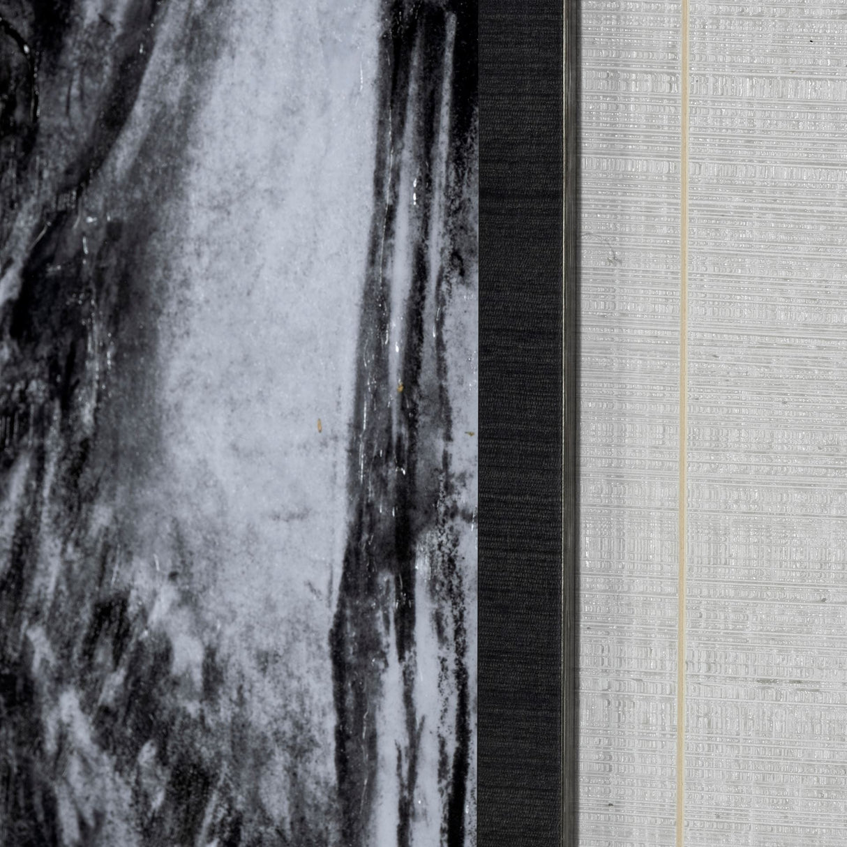 Donkey I by Mercana Studio a Hand Embellished Textured Framed Art Print Matted under Glass from Mercana - Luna Furniture