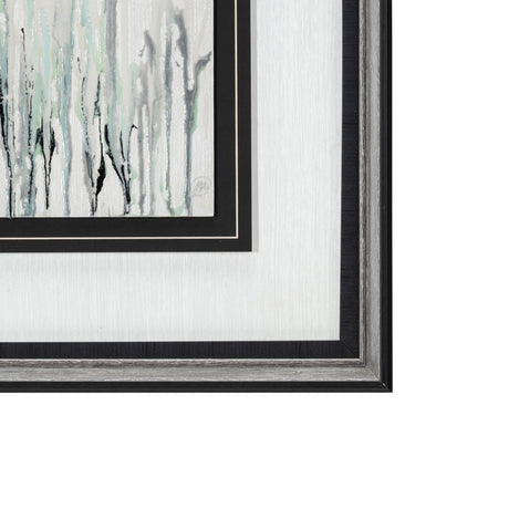 Argentiferous by Studio M a handmade Original Framed Artwork under Glass from Mercana - Luna Furniture