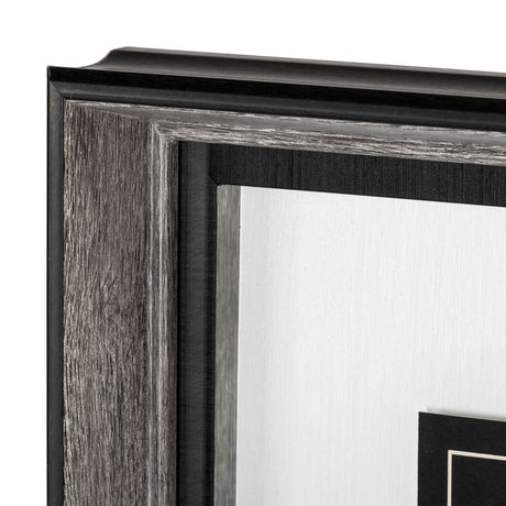 Argentiferous by Studio M a handmade Original Framed Artwork under Glass from Mercana - Luna Furniture