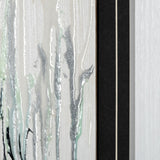 Argentiferous by Studio M a handmade Original Framed Artwork under Glass from Mercana - Luna Furniture