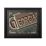 Georgia by Alarm a Hand Embellished Textured Framed Art Print from Mercana - Luna Furniture