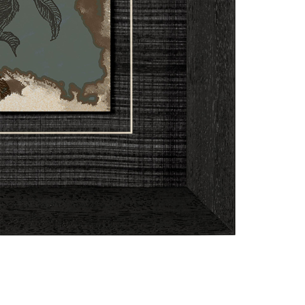 Georgia by Alarm a Hand Embellished Textured Framed Art Print from Mercana - Luna Furniture