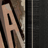 Georgia by Alarm a Hand Embellished Textured Framed Art Print from Mercana - Luna Furniture