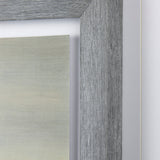 Silver Light by Pablo Rojerro a Hand Embellished Textured Framed Art Print Matted under Glass from Mercana - Luna Furniture