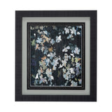 Whirlwind by Liz Jardine a Hand Embellished Textured Framed Art Print Matted under Glass from Mercana - Luna Furniture