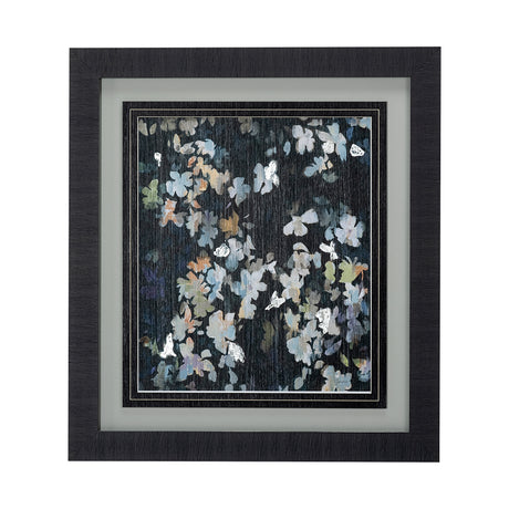 Whirlwind by Liz Jardine a Hand Embellished Textured Framed Art Print Matted under Glass from Mercana - Luna Furniture