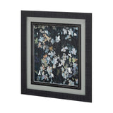 Whirlwind by Liz Jardine a Hand Embellished Textured Framed Art Print Matted under Glass from Mercana - Luna Furniture