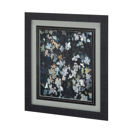 Whirlwind by Liz Jardine a Hand Embellished Textured Framed Art Print Matted under Glass from Mercana - Luna Furniture