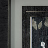 Whirlwind by Liz Jardine a Hand Embellished Textured Framed Art Print Matted under Glass from Mercana - Luna Furniture