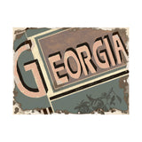 Georgia by Alarm a Hand Embellished Textured Canvas from Mercana - Luna Furniture