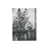 Donkey II by Mercana Studio a Hand Embellished Textured Canvas from Mercana - Luna Furniture