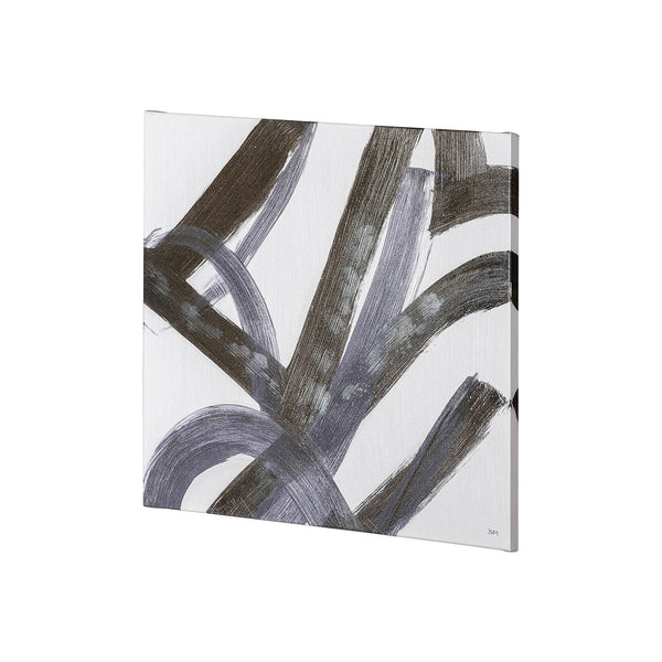 Low Storm I by Mercana Studio a Hand Embellished Textured Canvas