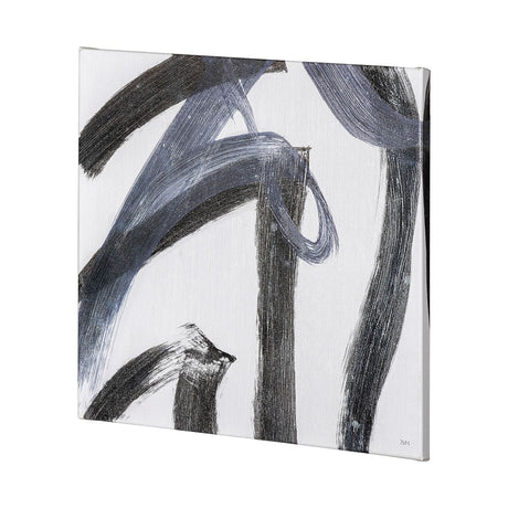 Low Storm II by Mercana Studio a Hand Embellished Textured Canvas from Mercana - Luna Furniture