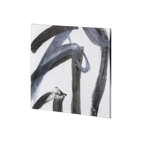 Low Storm II by Mercana Studio a Hand Embellished Textured Canvas from Mercana - Luna Furniture