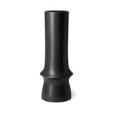 Laforge III Black Ceramic Vase from Mercana - Luna Furniture