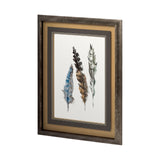 A Light Touch II by Rebecca Meyers a Hand Embellished Textured Framed Art Print Matted under Glass from Mercana - Luna Furniture