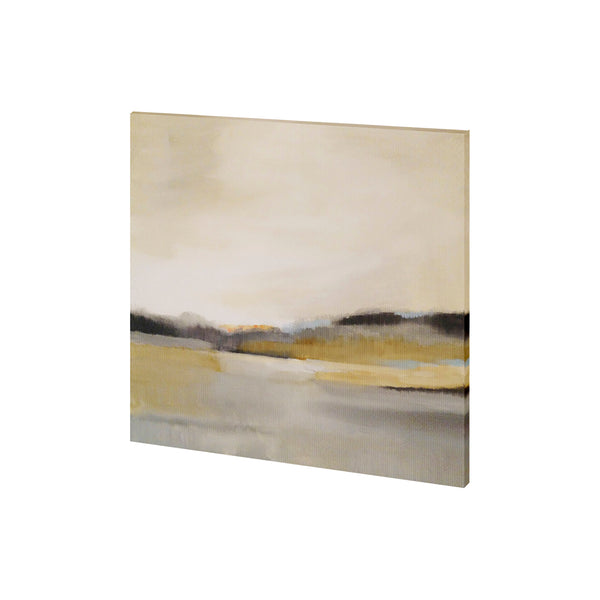 Morning Beach by Mercana Studio a Canvas Print