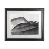 Beyond the Rainy Hills I by Mercana Studio Hand Embellished Framed Art Print Matted under Glass from Mercana - Luna Furniture