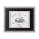 Farm Fresh I by Halle Rakka a Hand Embellished Textured Framed Art Print from Mercana - Luna Furniture
