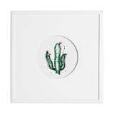 Cactus IV by Mercana Studio a Hand Embellished Textured Framed Art Print Matted under Glass from Mercana - Luna Furniture
