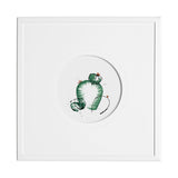 Cactus III by Mercana Studio a Hand Embellished Textured Framed Art Print Matted under Glass from Mercana - Luna Furniture