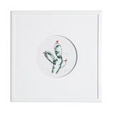 Cactus I by Mercana Studio a Hand Embellished Textured Framed Art Print Matted under Glass from Mercana - Luna Furniture