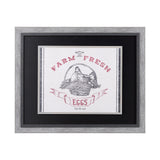 Farm Fresh II by Halle Rakka a Hand Embellished Textured Framed Art Print from Mercana - Luna Furniture