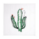Cactus IV by WRG a Hand Embellished Textured Canvas from Mercana - Luna Furniture