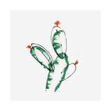Cactus I by WRG a Hand Embellished Textured Canvas from Mercana - Luna Furniture