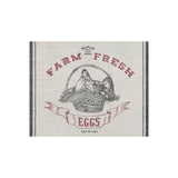 Farm Fresh II by Halle Rakka a Hand Embellished Textured Canvas from Mercana - Luna Furniture