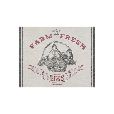 Farm Fresh II by Halle Rakka a Hand Embellished Textured Canvas from Mercana - Luna Furniture