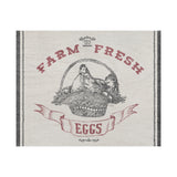 Farm Fresh II by Halle Rakka a Hand Embellished Textured Canvas from Mercana - Luna Furniture