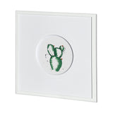 Cactus II by Mercana Studio a Hand Embellished Textured Framed Art Print Matted under Glass from Mercana - Luna Furniture