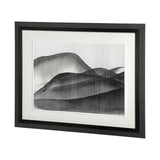 Beyond the Rainy Hills I by Mercana Studio Hand Embellished Framed Art Print Matted under Glass from Mercana - Luna Furniture