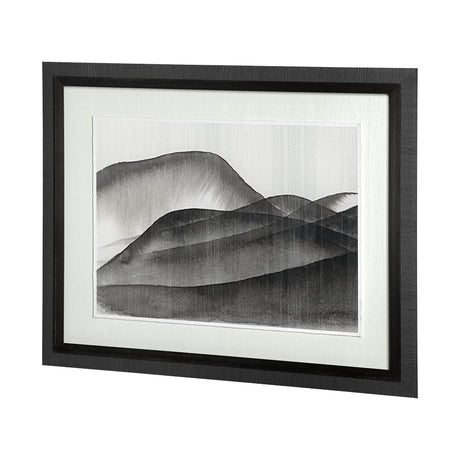 Beyond the Rainy Hills I by Mercana Studio Hand Embellished Framed Art Print Matted under Glass from Mercana - Luna Furniture