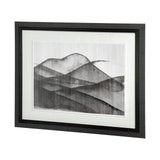 Beyond the Rainy Hills II by Mercana Studio Hand Embellished Framed Art Print Matted under Glass from Mercana - Luna Furniture