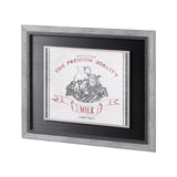 Farm Fresh I by Halle Rakka a Hand Embellished Textured Framed Art Print from Mercana - Luna Furniture