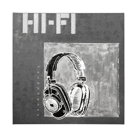 Retro Tone II by Alarm a Hand Embellished Textured Canvas from Mercana - Luna Furniture