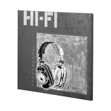 Retro Tone II by Alarm a Hand Embellished Textured Canvas from Mercana - Luna Furniture