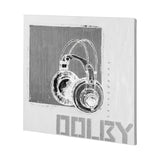 Retro Tone I by Alarm a Hand Embellished Textured Canvas from Mercana - Luna Furniture