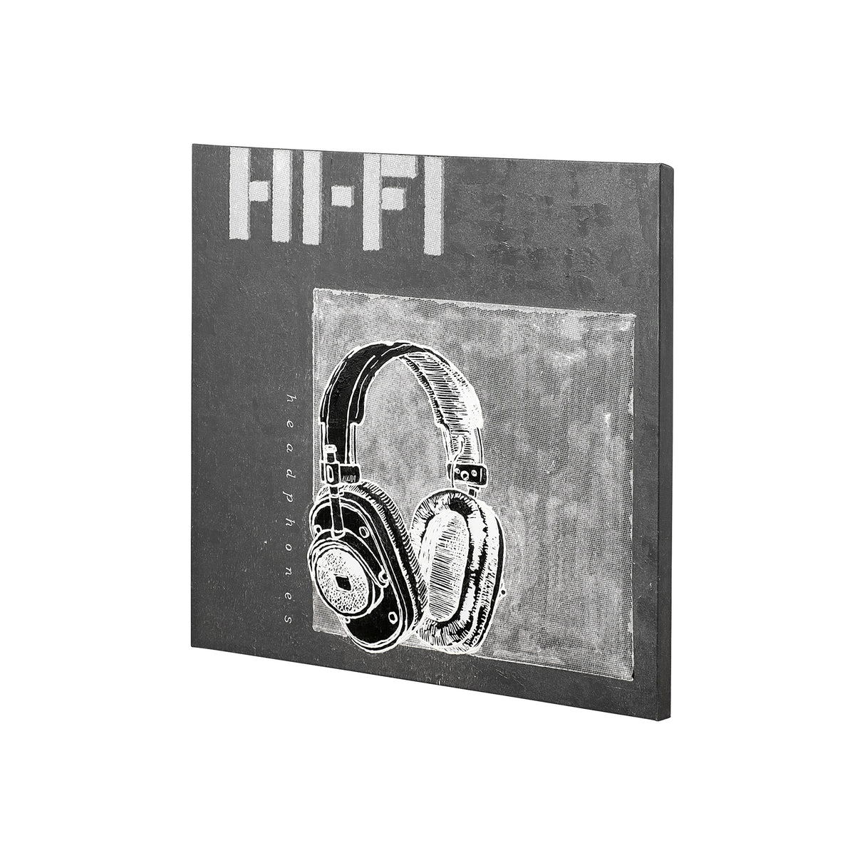 Retro Tone II by Alarm a Hand Embellished Textured Canvas from Mercana - Luna Furniture