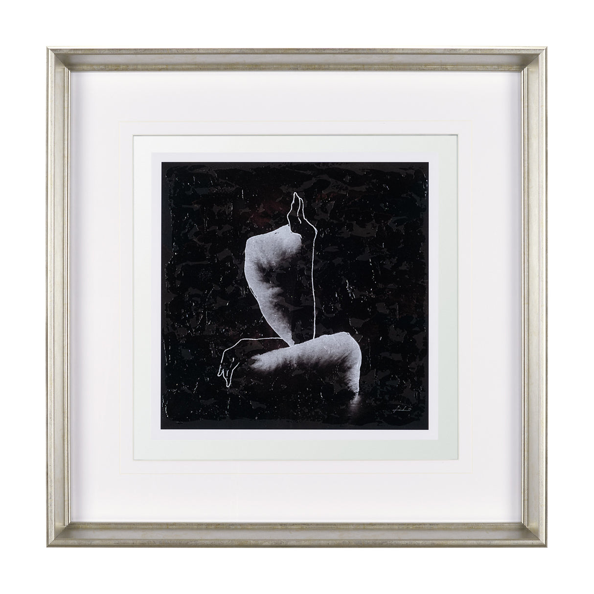Andromedae I by Melody D a Hand Embellished Textured Framed Art Print Matted under Glass from Mercana - Luna Furniture