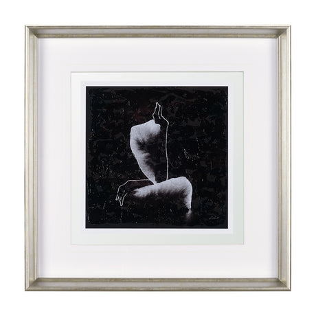 Andromedae I by Melody D a Hand Embellished Textured Framed Art Print Matted under Glass from Mercana - Luna Furniture