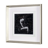 Andromedae I by Melody D a Hand Embellished Textured Framed Art Print Matted under Glass from Mercana - Luna Furniture