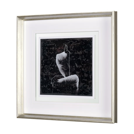 Andromedae I by Melody D a Hand Embellished Textured Framed Art Print Matted under Glass from Mercana - Luna Furniture